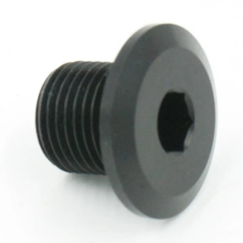 Aluminium Schraube Für Vorderrad Eloxiert Black