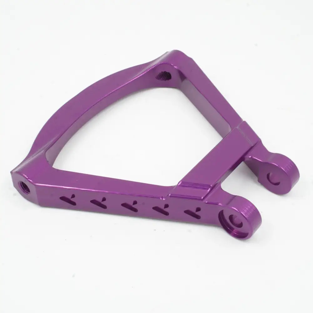 Aluminium Triangel Eloxiert Purple