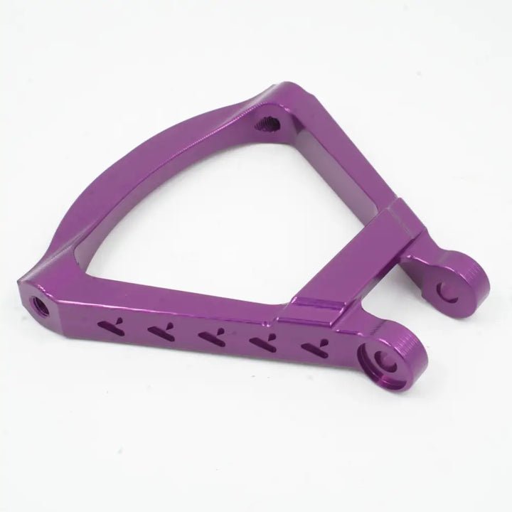 Aluminium Triangel Eloxiert Purple
