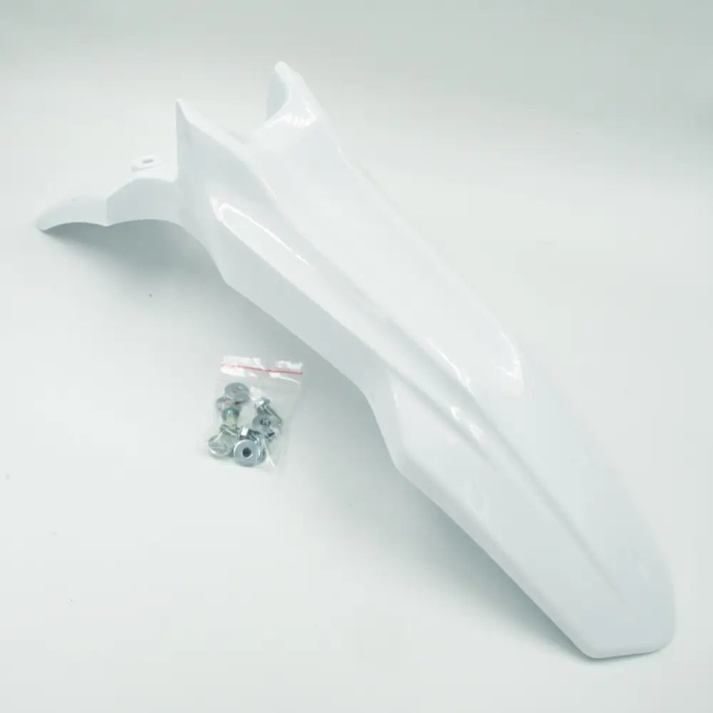 fender schutzblech Front Plastik Fender Schutzblech vorne weiß für Surron Ultra Bee – Gruber-Parts