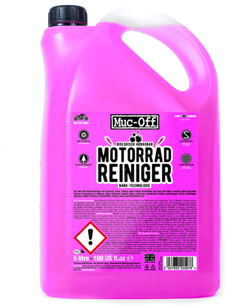 Muc Off Motorrad Reiniger 5 L