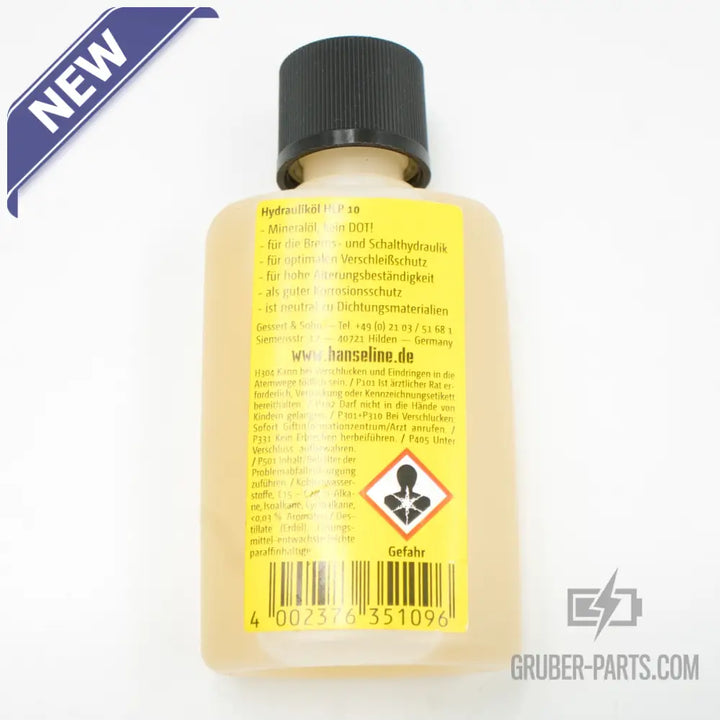 Mineralöl für hydraulische Bremssysteme 50 ML