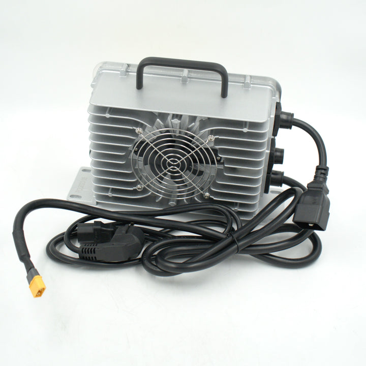 Ladegerät für 72V Akkus 20A (220V/20A-84V (EU Stecker))