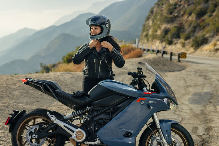 ZERO Motorcycles SR/S 17,3-KWH
