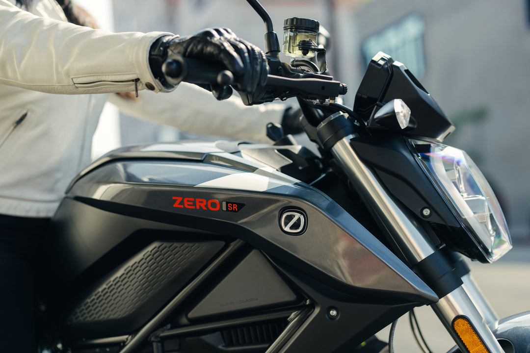 ZERO Motorcycles SR 15,6-KWH