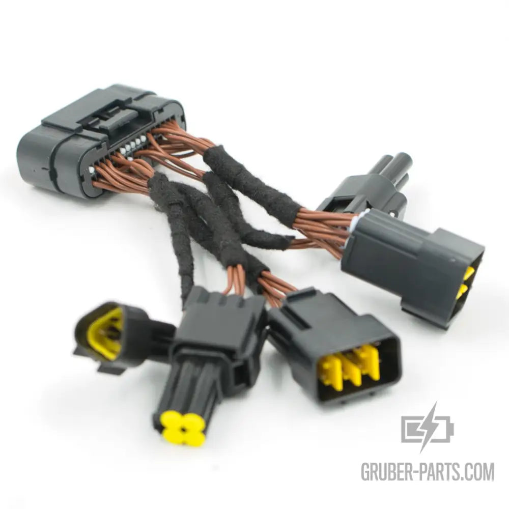 Torp TC 500 Kabelbaum mit Thumb Throttle Anschluss für SUR-RON Light Bee