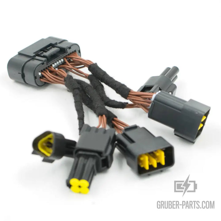Torp TC 500 Kabelbaum mit Thumb Throttle Anschluss für SUR-RON Light Bee