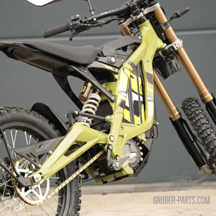Sur-Ron Light Bee X L1E Street Legal 40Ah 3.0 2025 Elektro-Motocross Detail Hinten Rechts