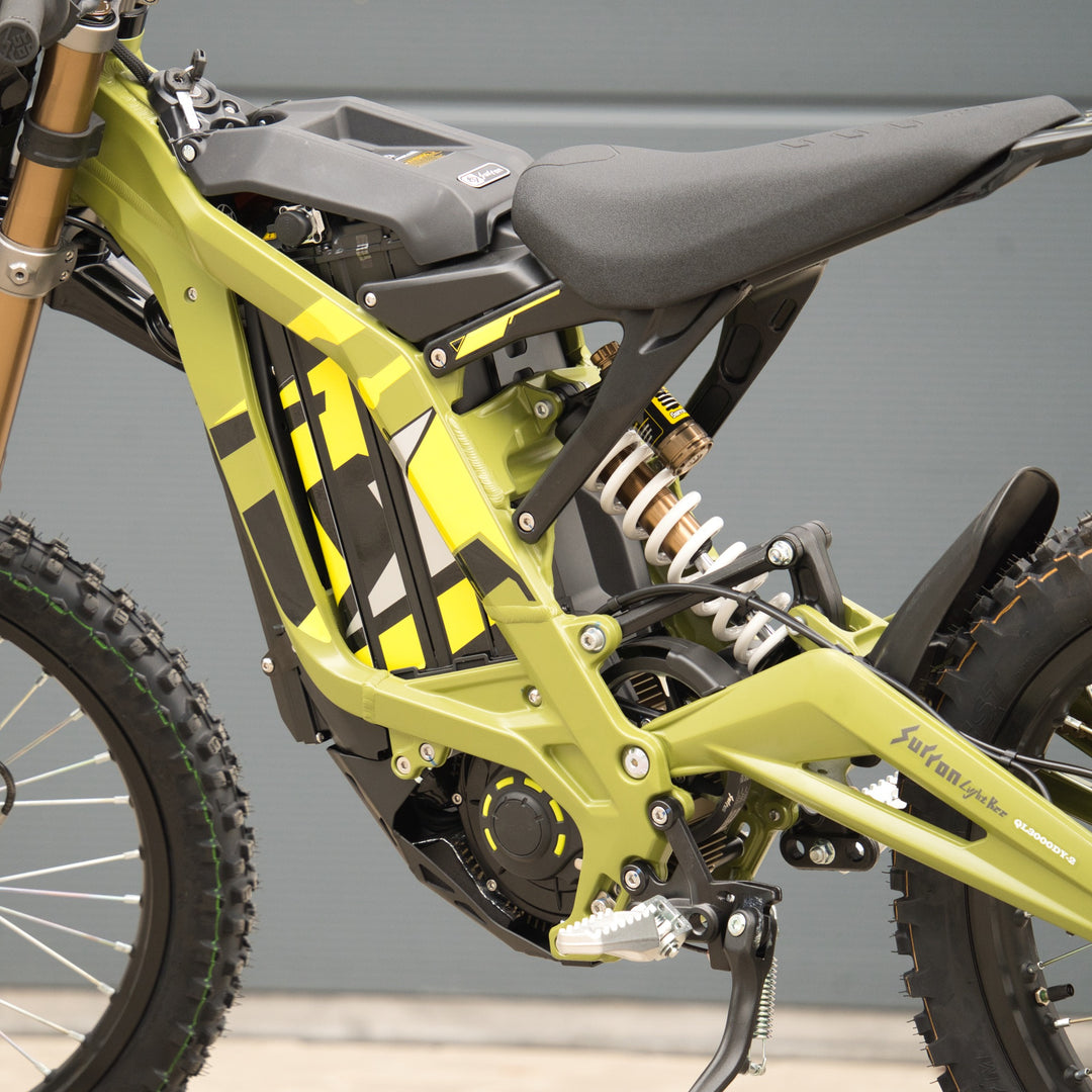 Sur-Ron Light Bee X L1E Street Legal 40Ah 3.0 2025 Elektro-Motocross Detail Rahmen