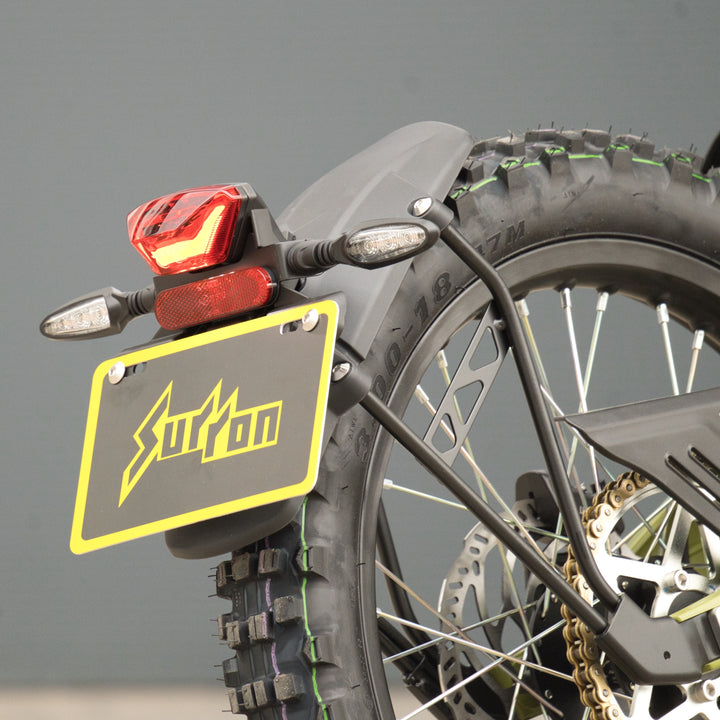 Sur-Ron Light Bee X L1E Street Legal 40Ah 3.0 2025 Elektro-Motocross Detail Schutzblech