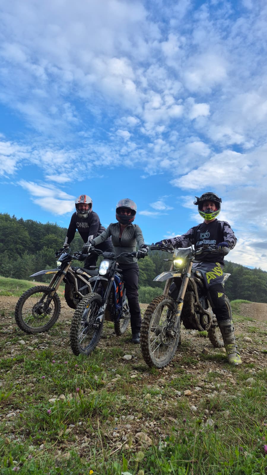 Testevent & Probefahrten beim MCC Hausham