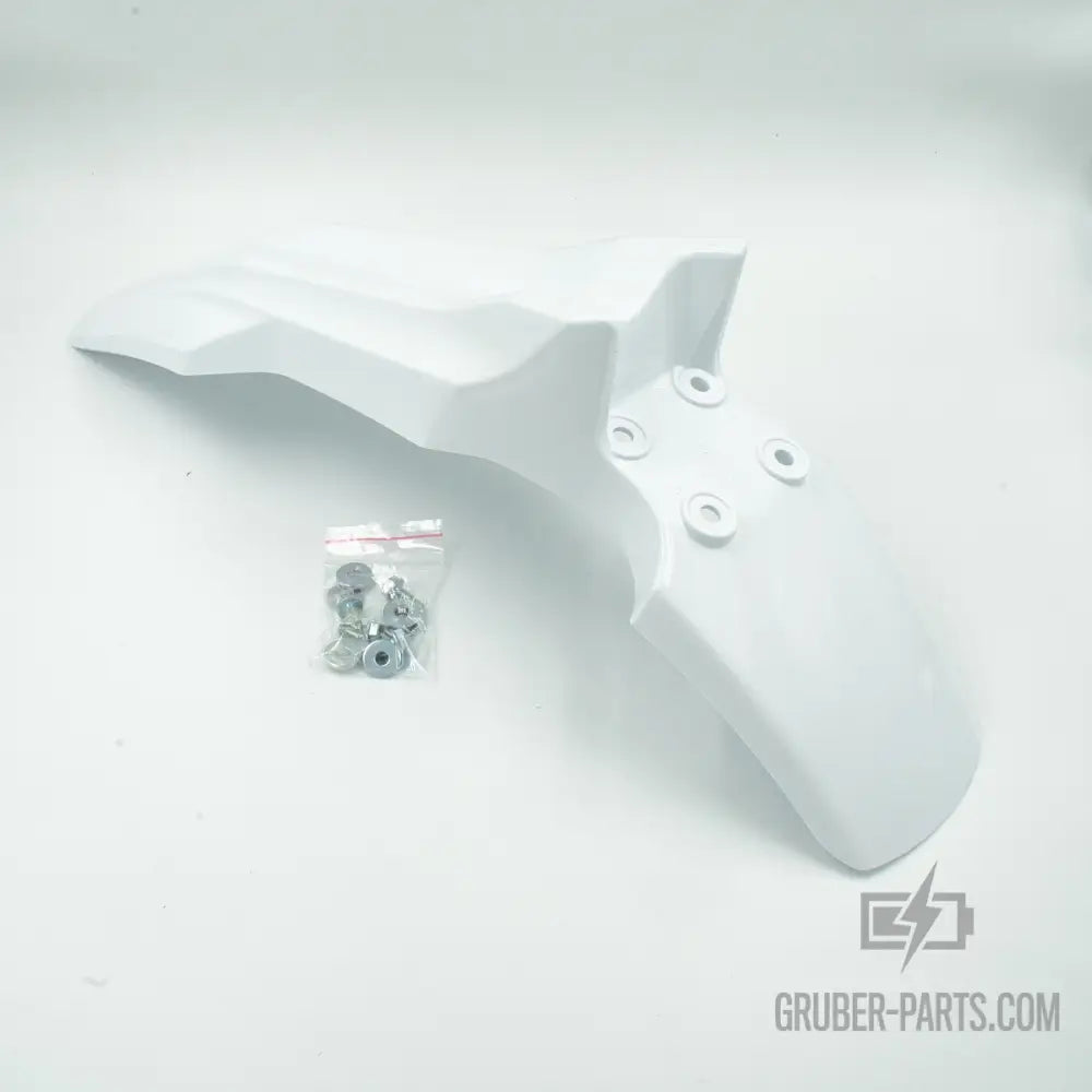 the fender schutzblech Front Plastik Fender Schutzblech vorne weiß für Surron Ultra Bee – Gruber-Parts