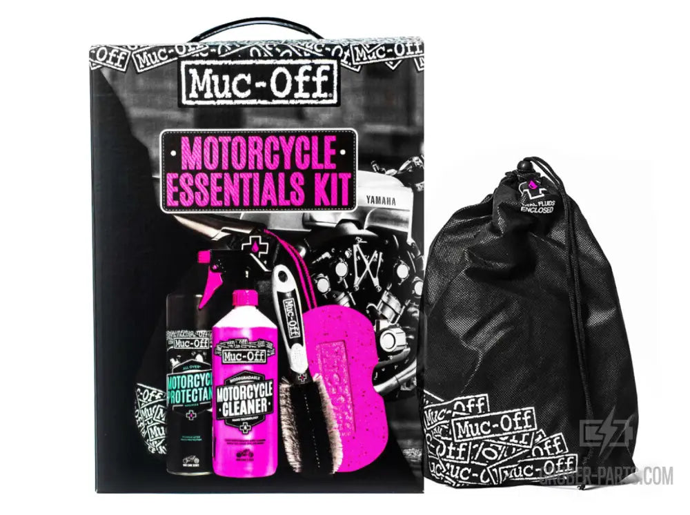 Muc Off Essentials Motorrad Kit