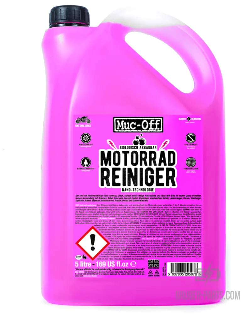 Muc Off Motorrad Reiniger 5 L