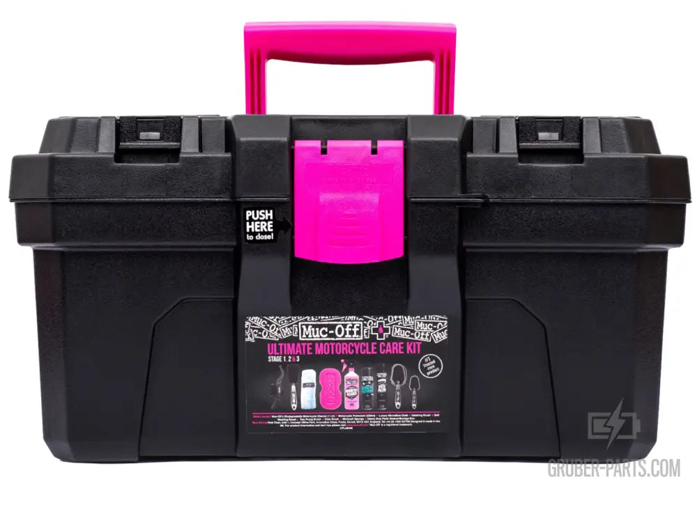 Muc Off Ultimative Motorrad Reinigungs Kit (Tool Box)