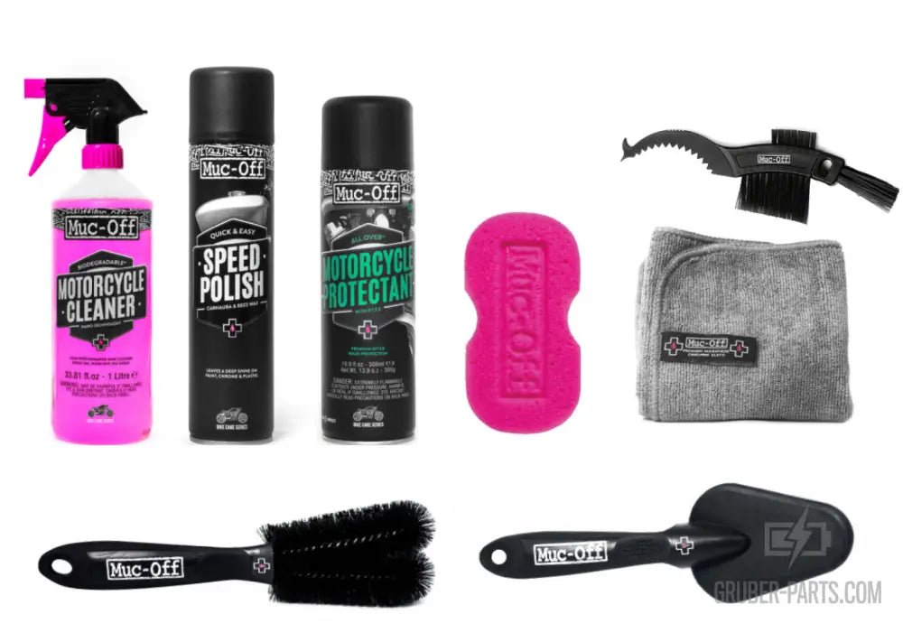 Muc Off Ultimative Motorrad Reinigungs Kit (Tool Box)