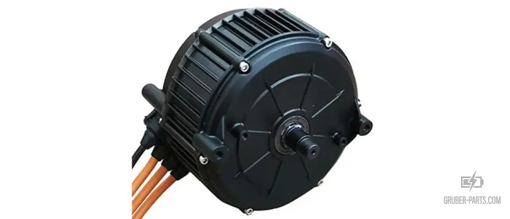 Qs V2 5Kw 165 Mid Drive Motor 60/72 Volt Passend Für Light Bee