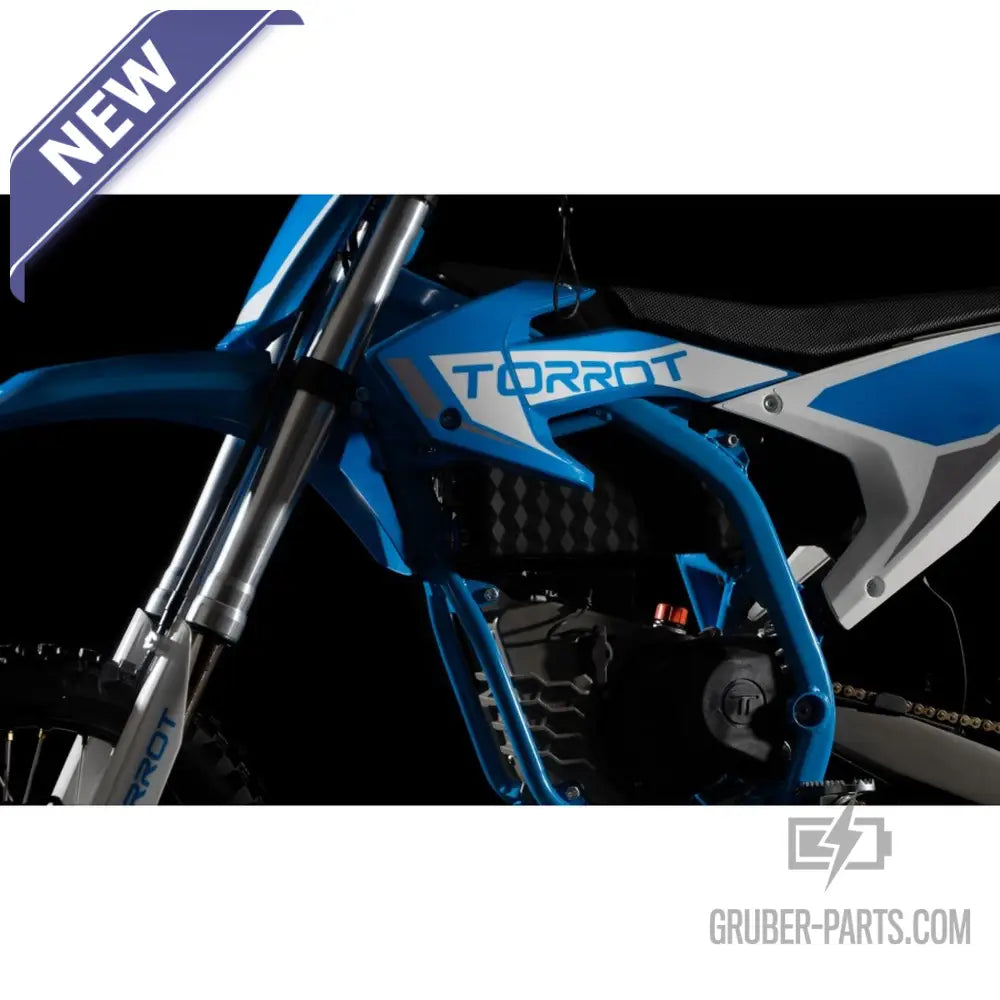 Torrot MX3 Elektro Motocross (65cc eq.) – bis 80 km/h – 8 kW – Wechselakku
